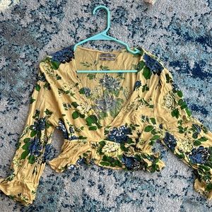 Urban Outfitters cropped long sleeve
